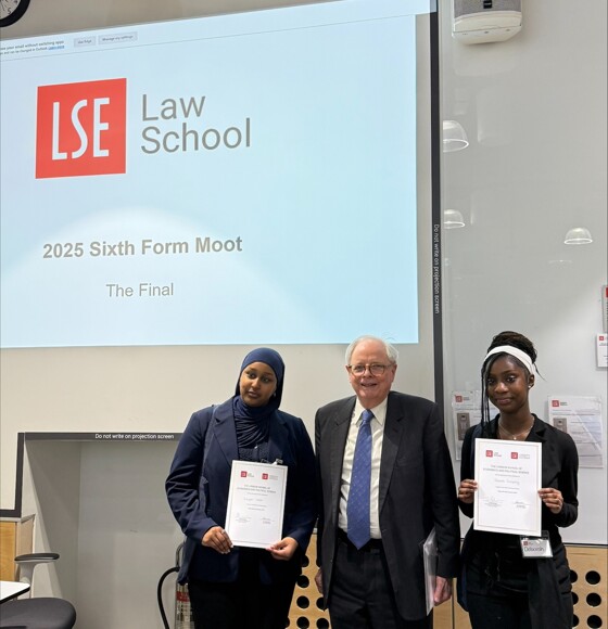 LSE Law Moot Competition Finalists